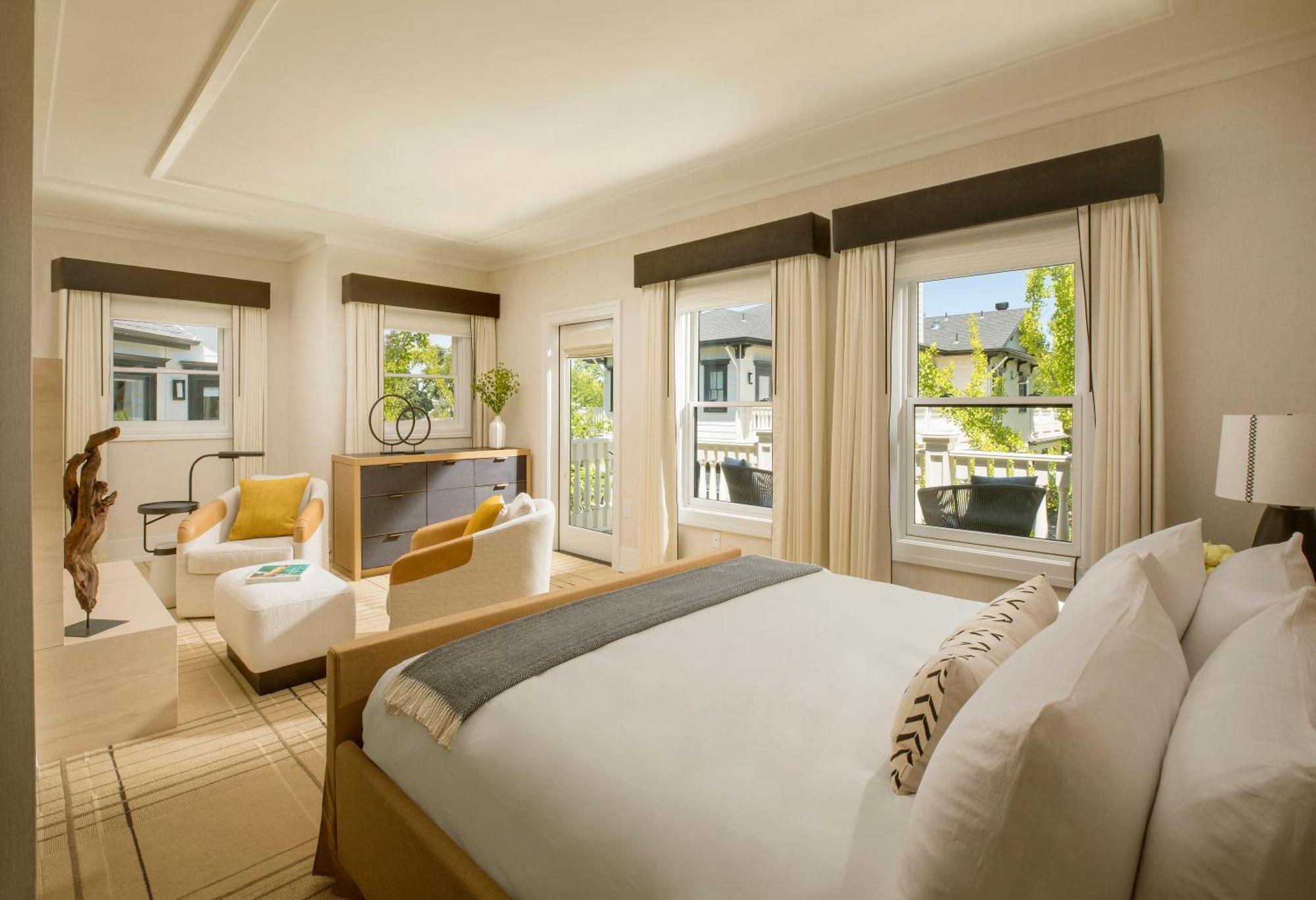 Macarthur Place Inn & Spa Sonoma Kültér fotó