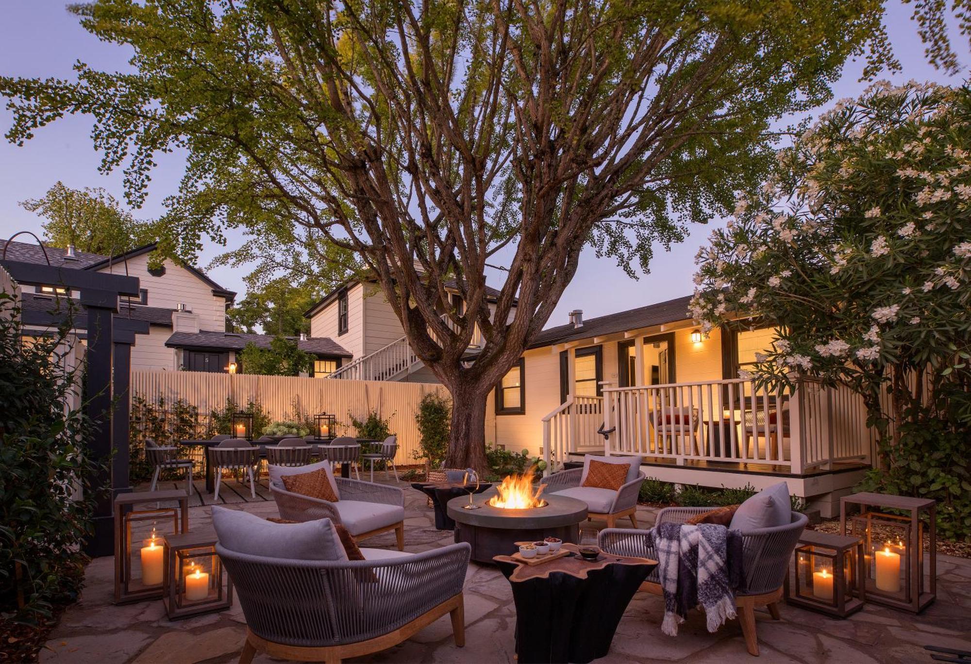 Macarthur Place Inn & Spa Sonoma Kültér fotó
