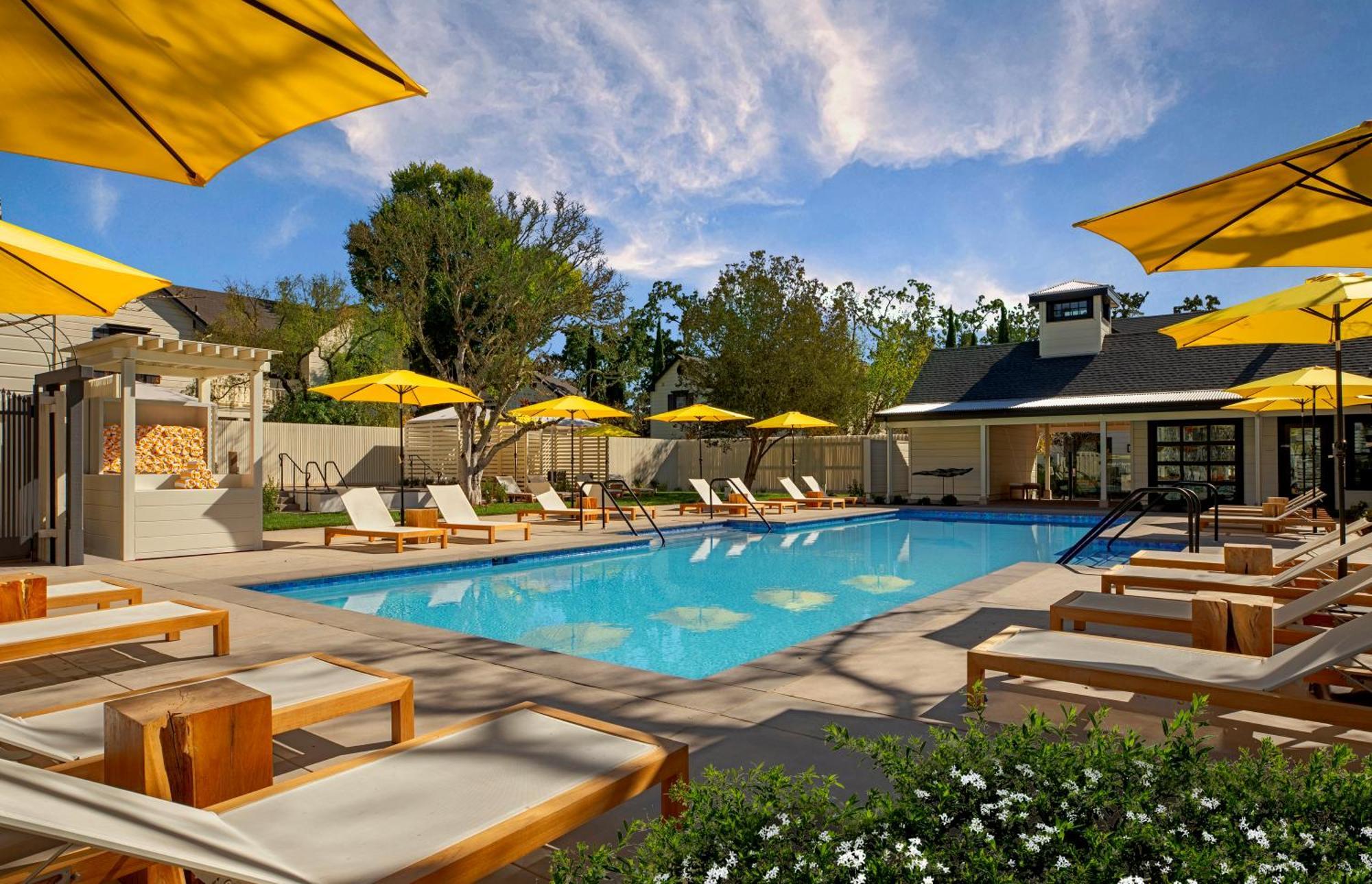 Macarthur Place Inn & Spa Sonoma Kültér fotó
