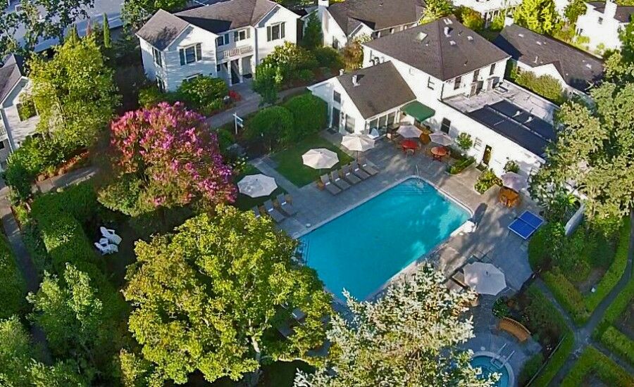 Macarthur Place Inn & Spa Sonoma Kültér fotó