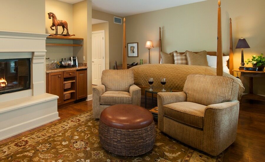 Macarthur Place Inn & Spa Sonoma Kültér fotó