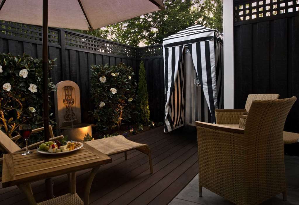 Macarthur Place Inn & Spa Sonoma Létesítmények fotó